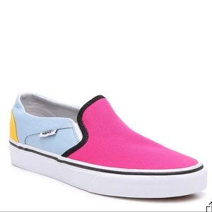 VANS ASHER SLIP-ON SNEAKER